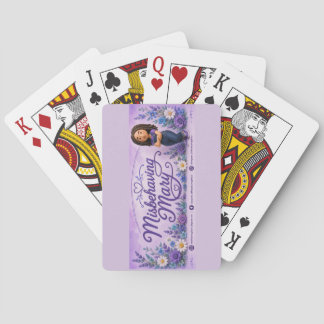 Misbehaving Mary Playing Cards