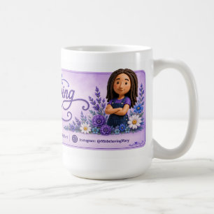 Misbehaving Mary Stickers Coffee Mug