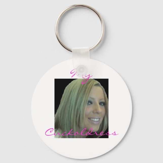 MisBeth1, My, Cuckoldress Key Ring (Front)