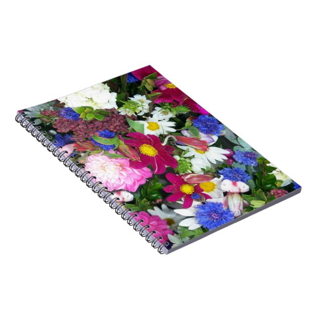 Misc. Flowers Notebook (Right Side)