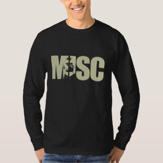 Misc Gold Text Shirt - Customisable Guys/Girls