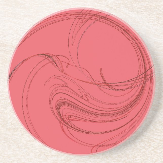 Misc Series-4--- Pink Coaster 1 of (Front)