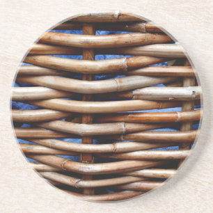 Misc. Series---Wicker Basket Coaster