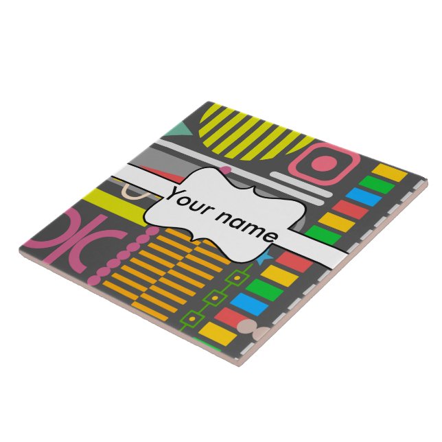 Misc shapes ceramic tile (Side)