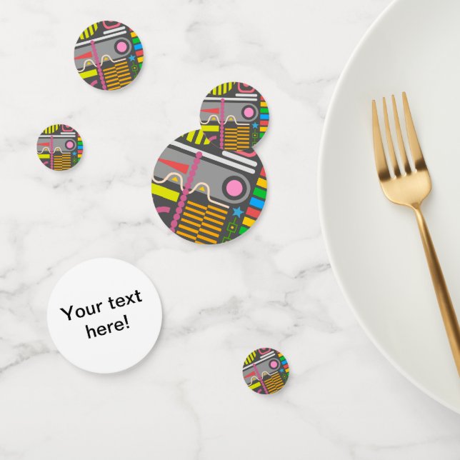 Misc shapes confetti (Group)