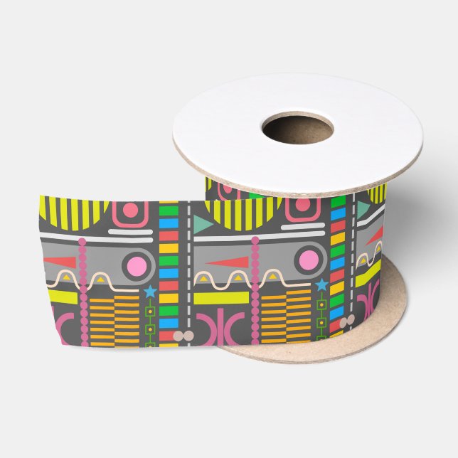 Misc shapes satin ribbon (Spool)