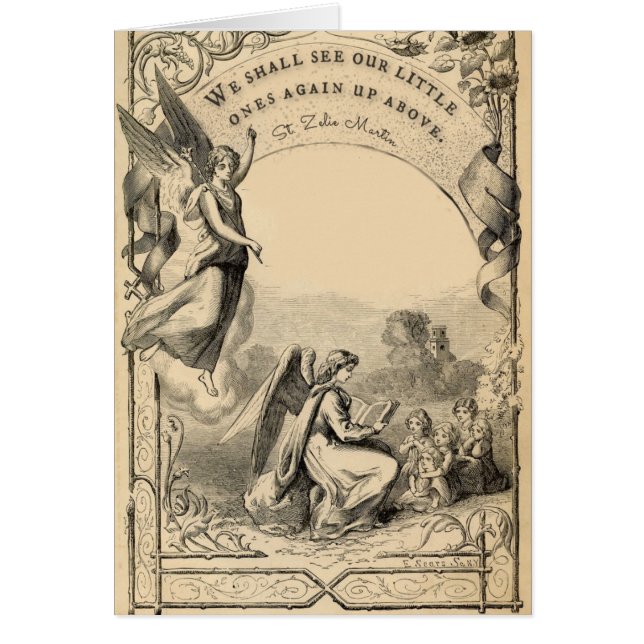 Miscarriage Baby Girl Angel Religious (Front)