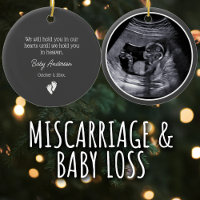 Miscarriage / Baby Loss Memorial Ultrasound Photo