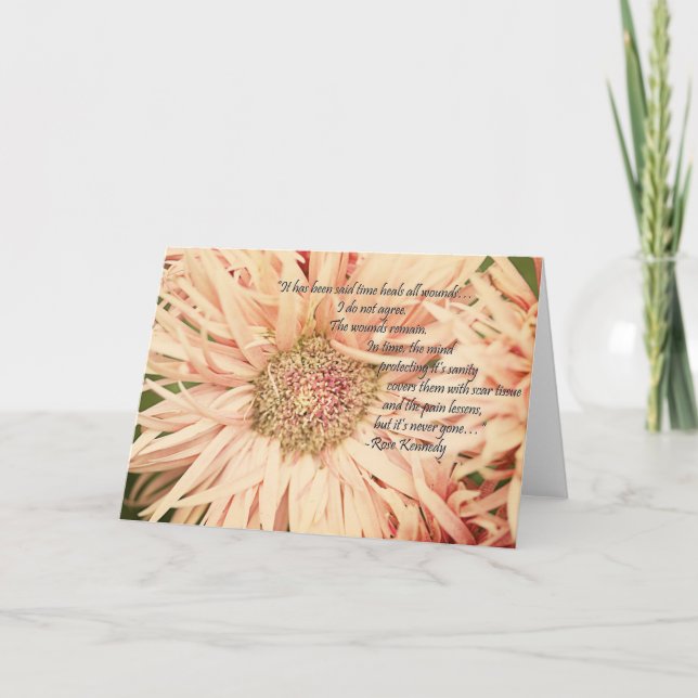 Miscarriage Card (Front)