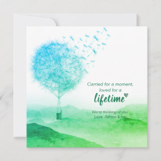 Miscarriage | Pregnancy loss | Sympathy Card