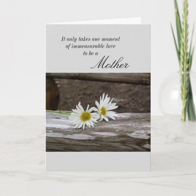 Miscarriage/Stillbirth Card (Front)