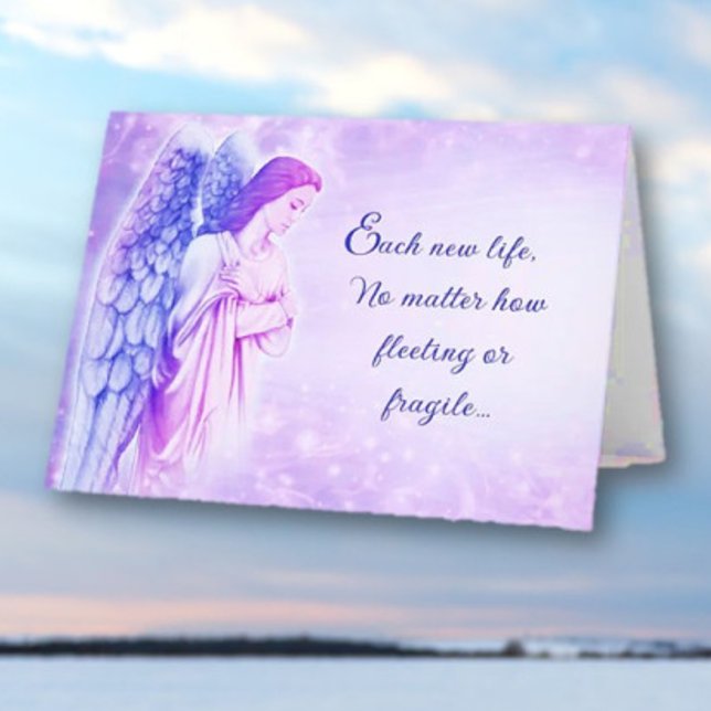 Miscarriage, stillbirth Remembrance  Card (Creator Uploaded)