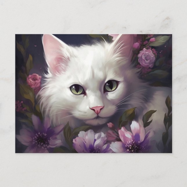 Miscellaneous Cat Postcards (Front)