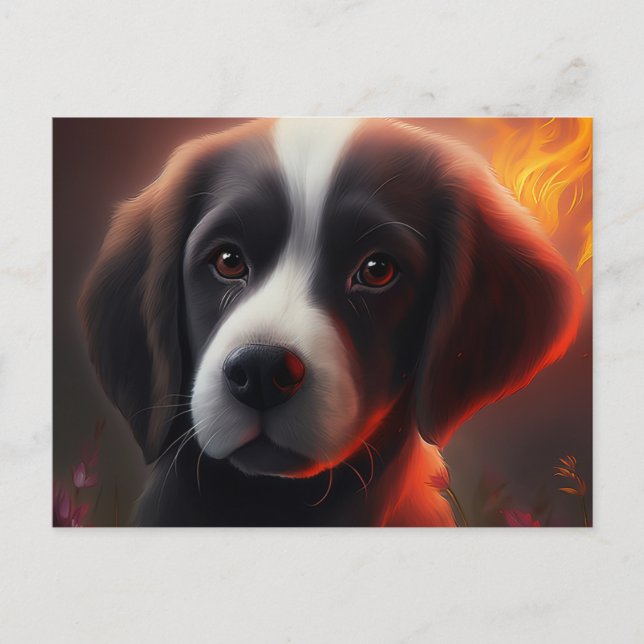 Miscellaneous Dog Postcard (Front)