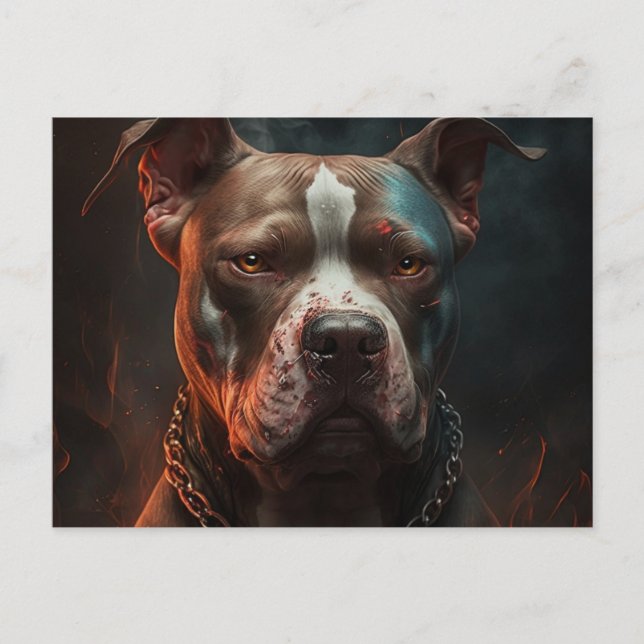 Miscellaneous Dog Postcard (Front)