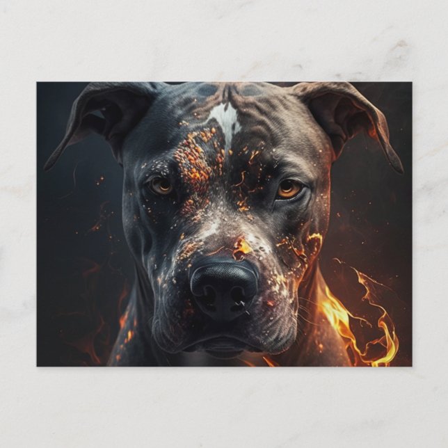 Miscellaneous Dog Postcard (Front)