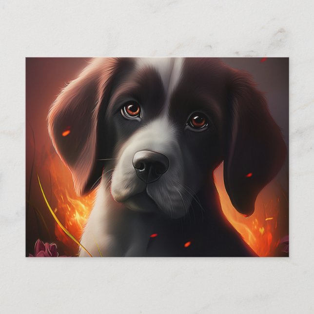 Miscellaneous Dog Postcard (Front)