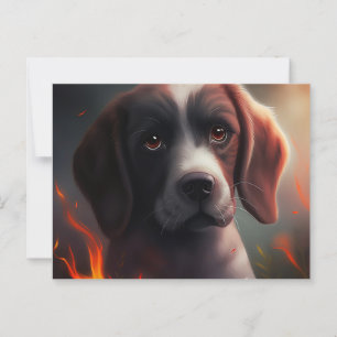 Miscellaneous Dog Postcard