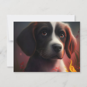 Miscellaneous Dog Postcard
