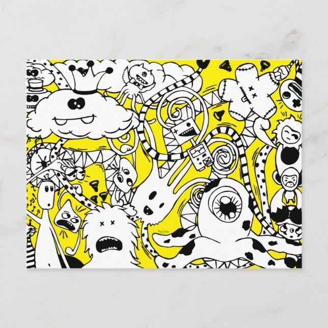 Miscellaneous - Postal Postcard (Front)