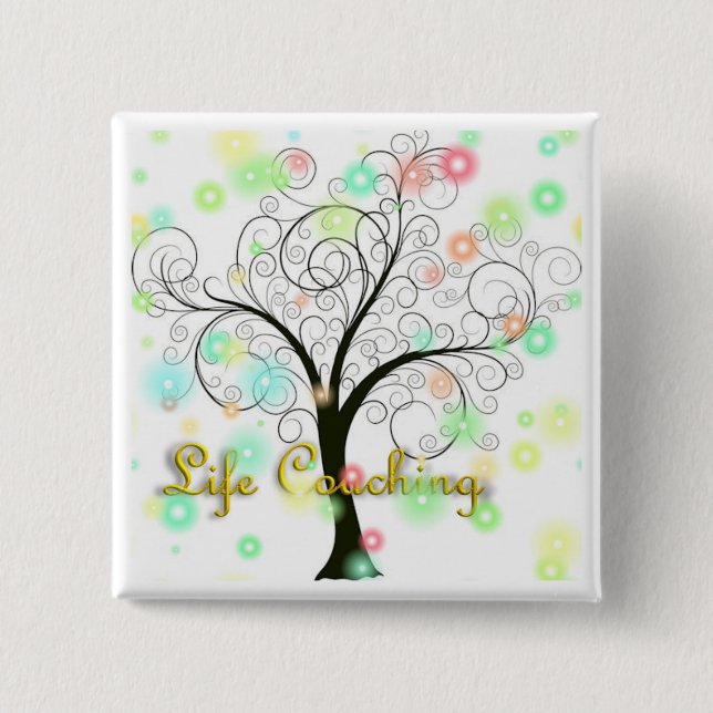 Miscellaneous Products 15 Cm Square Badge (Front)