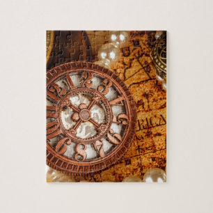 Miscellaneous - Vintage Watch Patterns Twelve Jigsaw Puzzle