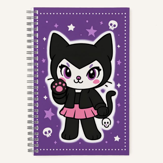 Mischi Miau Notebook (Front)