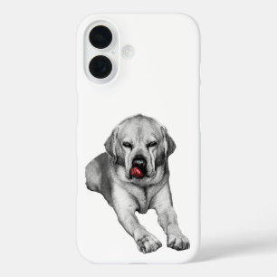 Mischief in Monochrome iPhone 16 Case