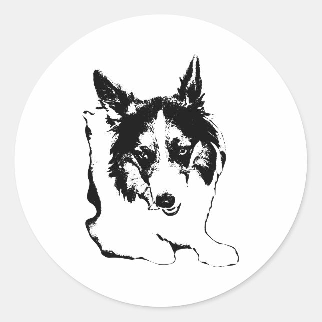 Mischief in One Lick Classic Round Sticker (Front)