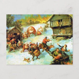 Mischief Makers Julereia Postcard