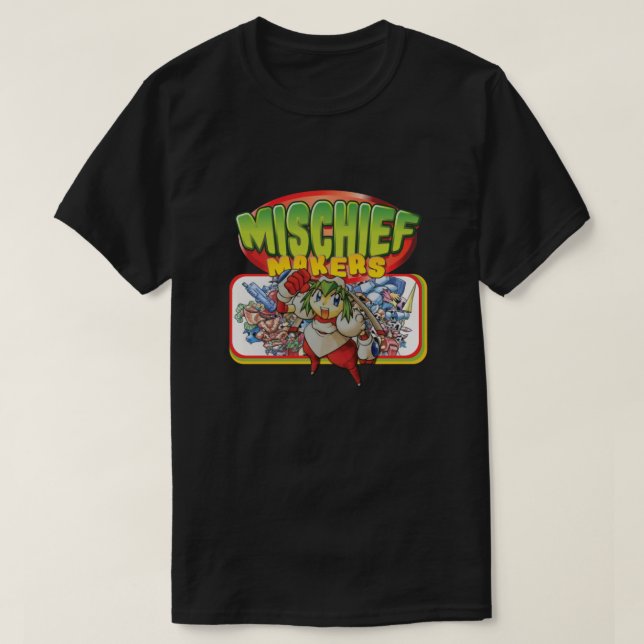 Mischief Makers  T-Shirt (Design Front)