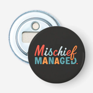Mischief Managed Bottle Opener