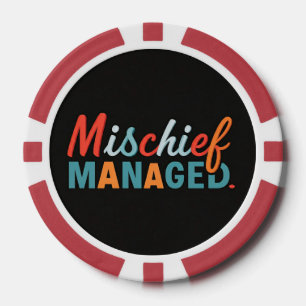 Mischief Managed Poker Chips