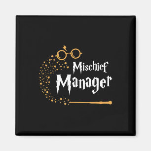 Mischief Manager - Family Mischief Matching Hallow Magnet