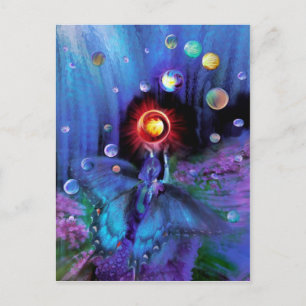 Mischief , postcard