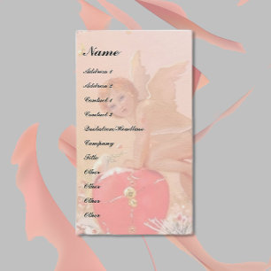 Mischievous Cherub Business Card