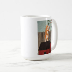 Mischievous Corgi Mug