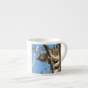 Mischievous Lynx Espresso Cup