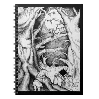 Mischievous Racoon Notebook