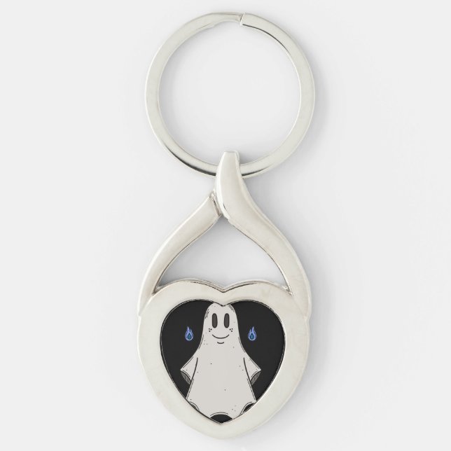 Mischievous spirit keychain (Front)