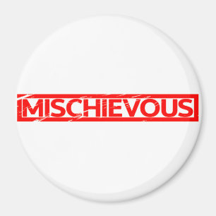 Mischievous Stamp Magnet
