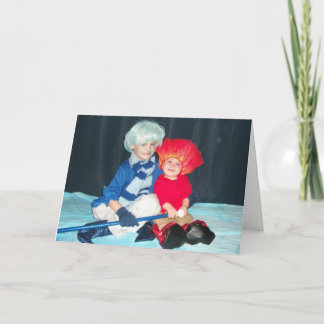 Miser Brothers Christmas Card