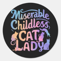 Miserable Childless Cat Lady