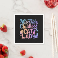 Miserable Childless Cat Lady