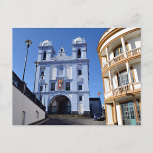Misericordia Church: Angra do Heroismo Postcard