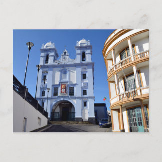Misericordia Church: Angra do Heroismo Postcard