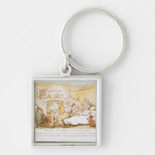 Miseries of Human Life: Introductory Dialogue Key Ring