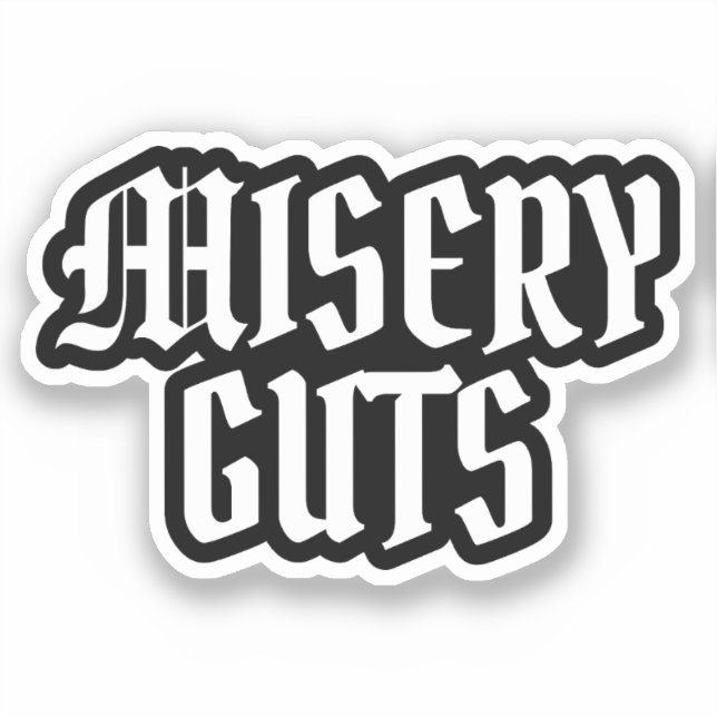 Misery Guts (Front)