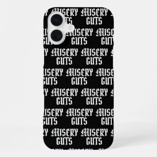 Misery Guts iPhone 16 Plus Case
