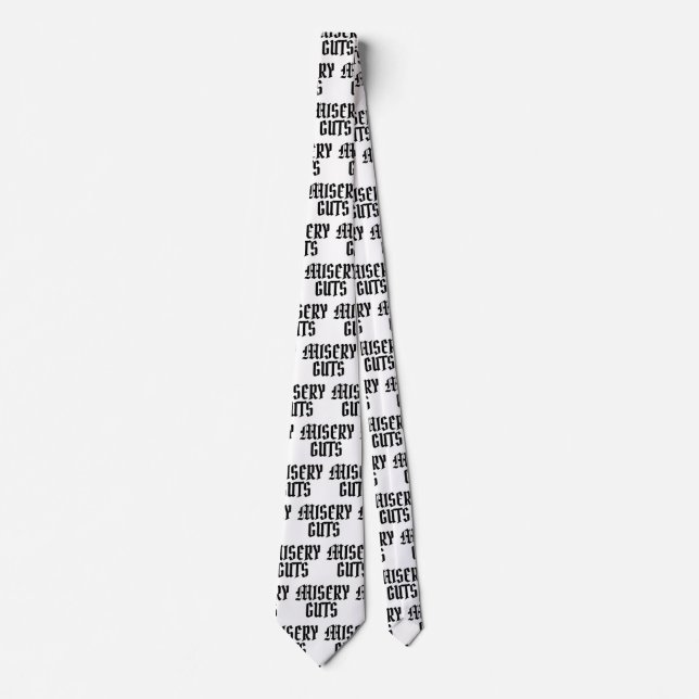 Misery Guts Tie (Front)